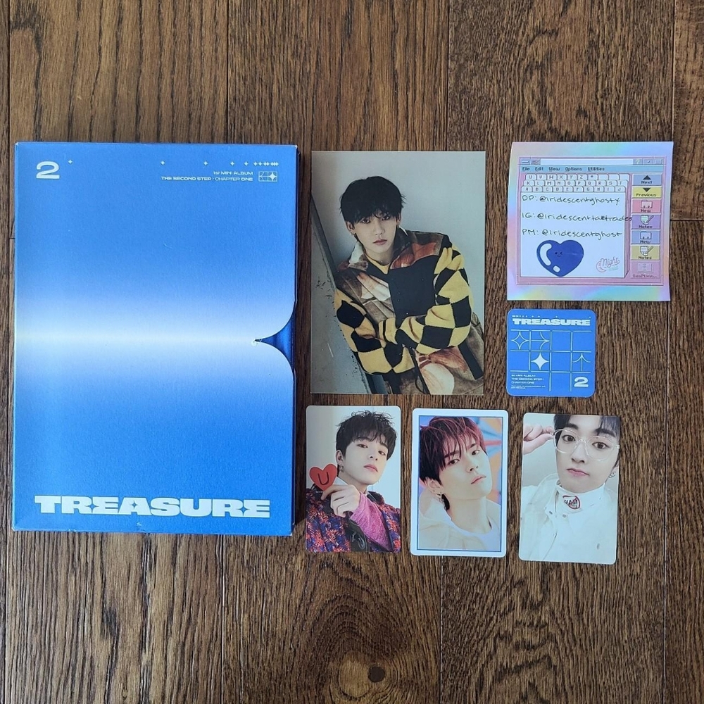 Treasure The Second Step: Chapter One album
